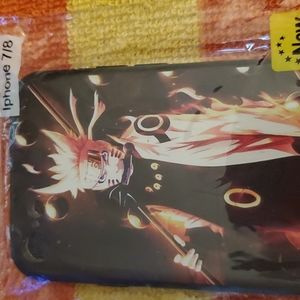 IPhone 7/8 fashion case Naruto kurama